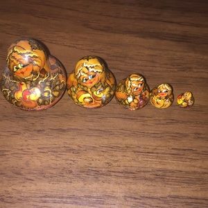 Authentic Russian Nesting Doll